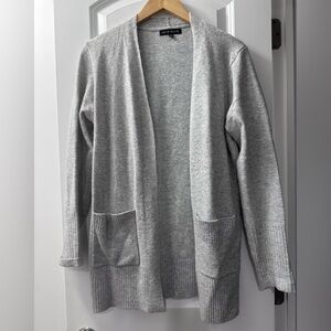 Love Ellie Gray Open-Front Women's Sweater Size Medium